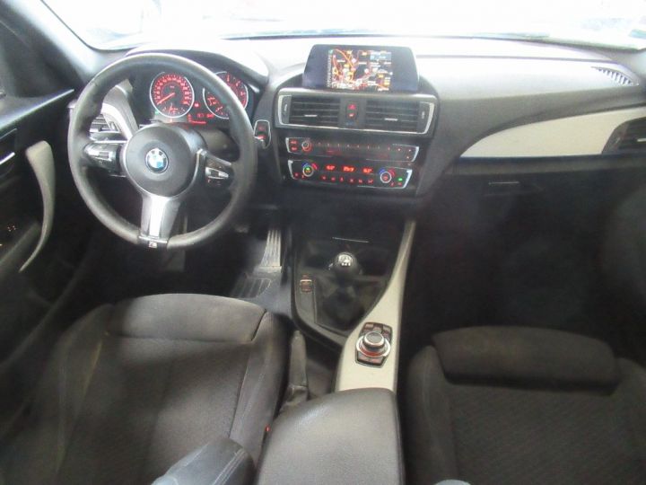 BMW Série 1 SERIE F20 LCI 114d 95 ch M Sport Blanche - 7