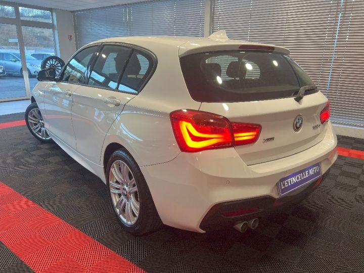 BMW Série 1 SERIE F20 LCI 120d xDrive 190 ch M Sport A Blanc - 3