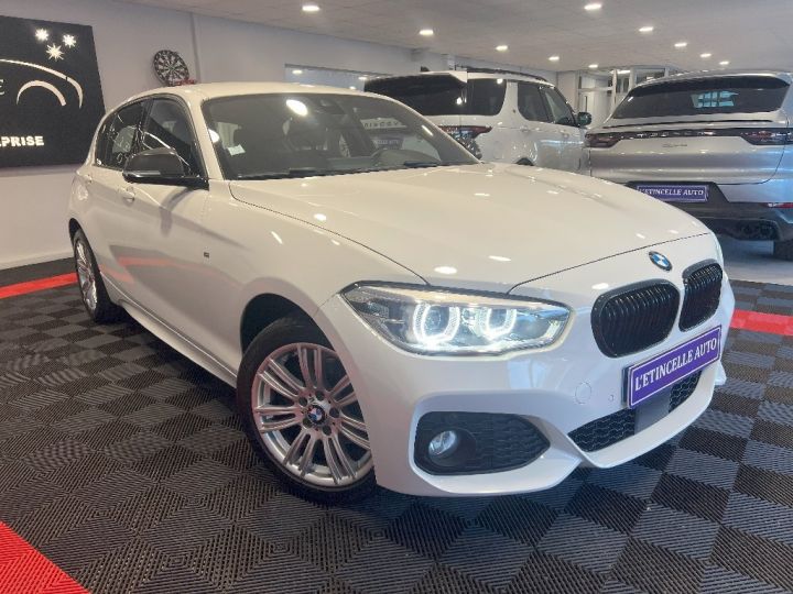 BMW Série 1 SERIE F20 LCI 120d xDrive 190 ch M Sport A Blanc - 4