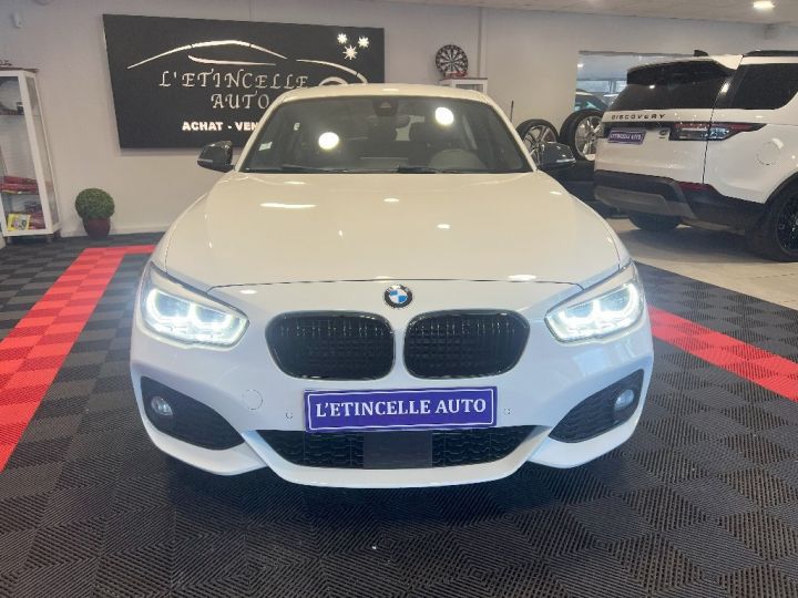 BMW Série 1 SERIE F20 LCI 120d xDrive 190 ch M Sport A Blanc - 10