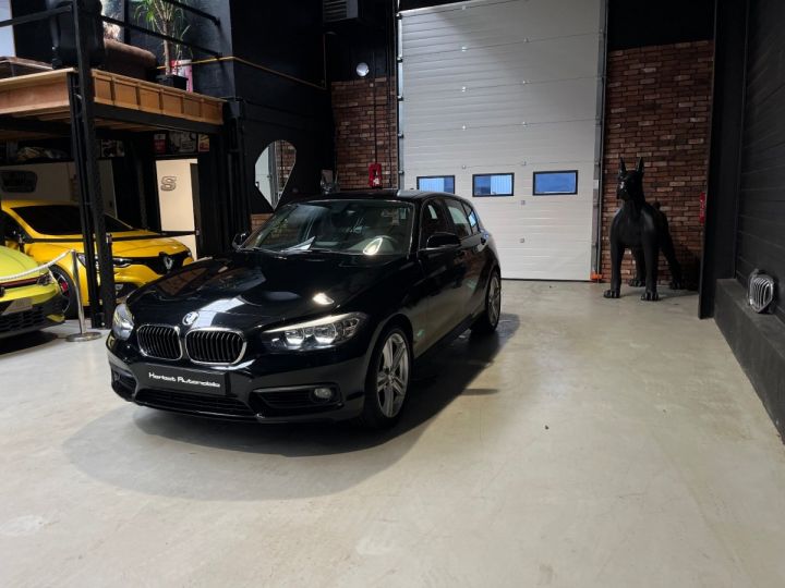 BMW Série 1 SERIE F20 LCI 120i 184 ch Sport Noir - 1