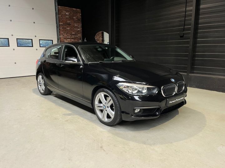 BMW Série 1 SERIE F20 LCI 120i 184 ch Sport Noir - 3