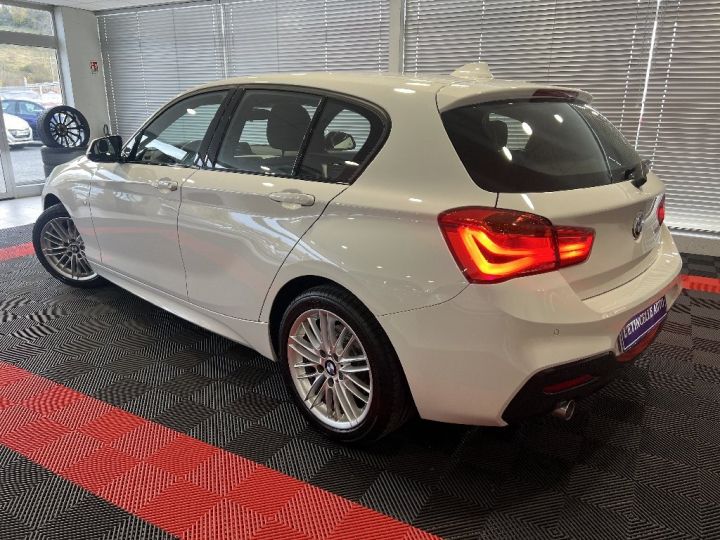 BMW Série 1 SERIE F20 LCI2 116i 109 ch M Sport Ultimate Blanc - 3