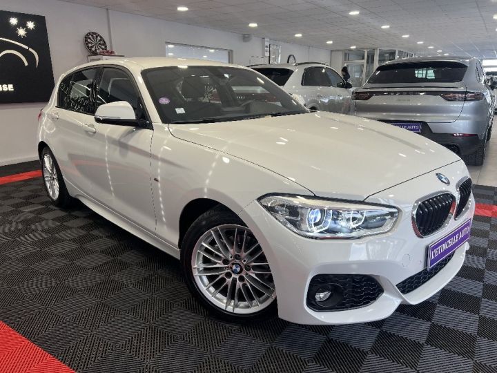 BMW Série 1 SERIE F20 LCI2 116i 109 ch M Sport Ultimate Blanc - 4