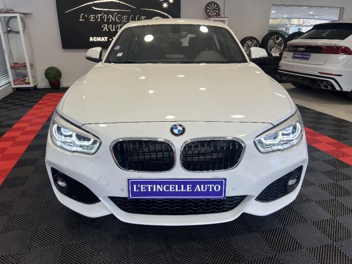 BMW Série 1 SERIE F20 LCI2 116i 109 ch M Sport Ultimate Blanc - 10