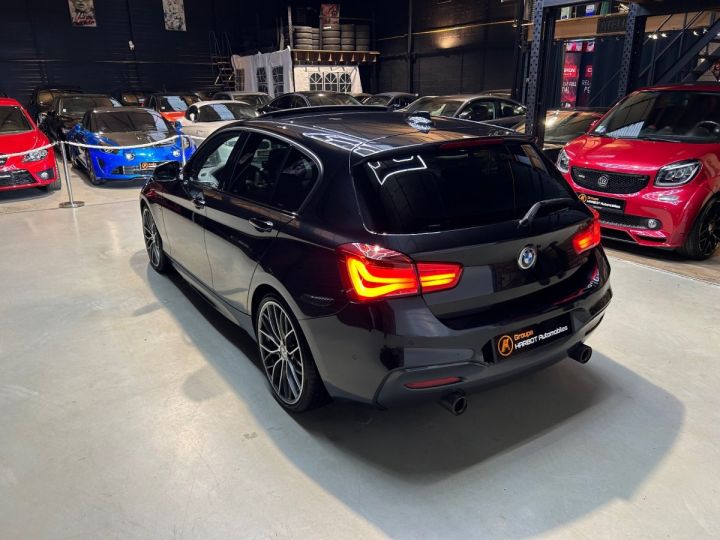 BMW Série 1 SERIE F20 LCI2 M140i xDrive 340 cv BVA8 PACK M PERFORMANCE - LIGNE M PERFORMANCE Noir - 4