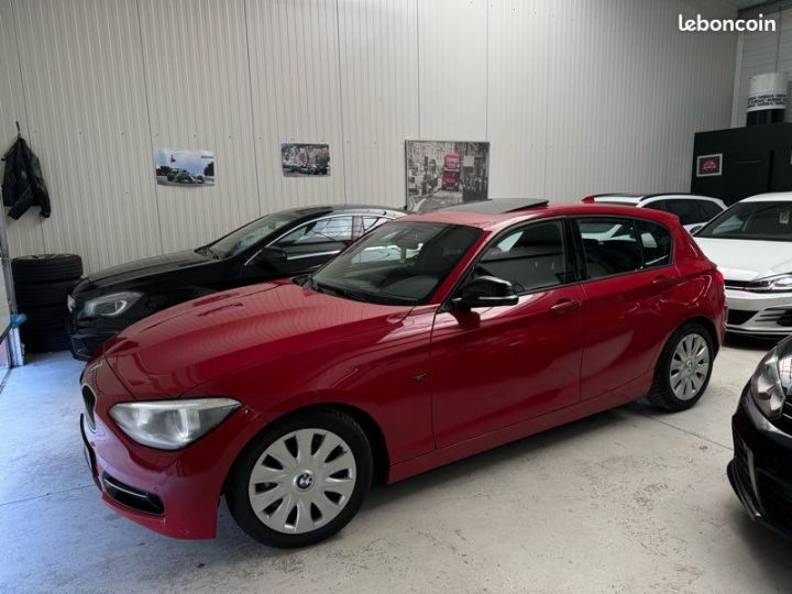 BMW Série 1 SERIE F20 TOIT OUVRANT edition Sport 118i 170 ch Rouge - 2