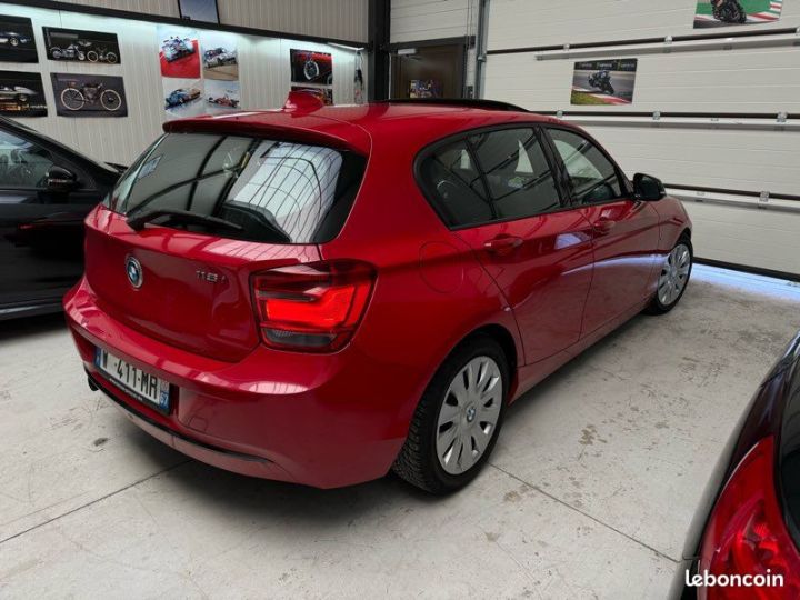 BMW Série 1 SERIE F20 TOIT OUVRANT edition Sport 118i 170 ch Rouge - 3