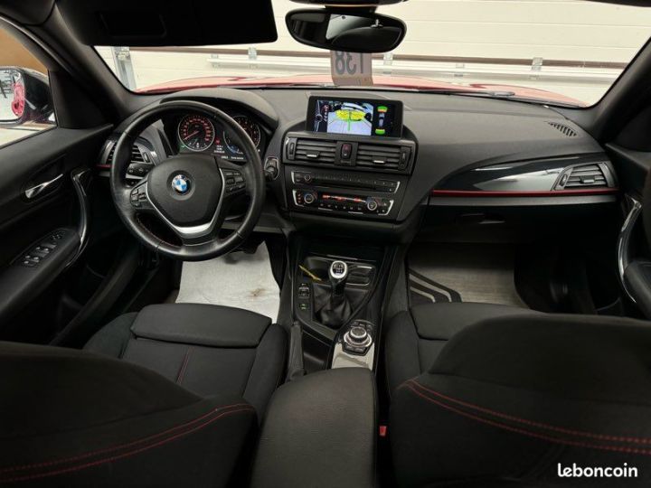 BMW Série 1 SERIE F20 TOIT OUVRANT edition Sport 118i 170 ch Rouge - 4