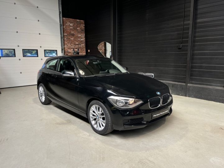 BMW Série 1 SERIE F21 116d 116 ch EfficientDynamics Edition Lounge Plus Noir - 3