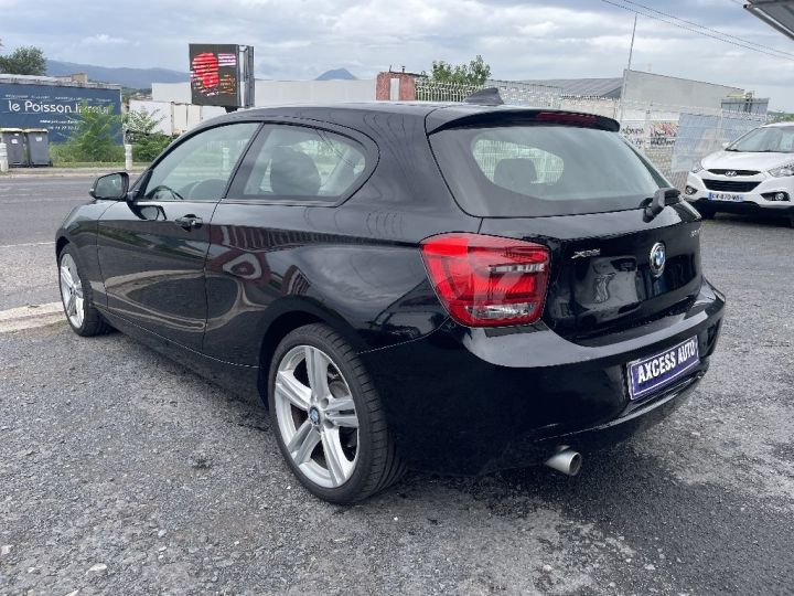 BMW Série 1 SERIE F21 118d xDrive 143 ch Noir - 9