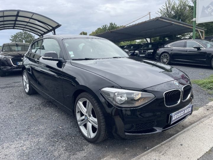 BMW Série 1 SERIE F21 118d xDrive 143 ch Noir - 10