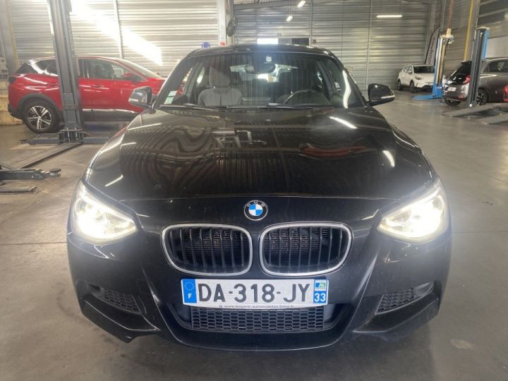 BMW Série 1 SERIE (F21/F20) 118D 143CH M SPORT 3P Noir - 1