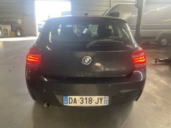 BMW Série 1 SERIE (F21/F20) 118D 143CH M SPORT 3P Noir - 6