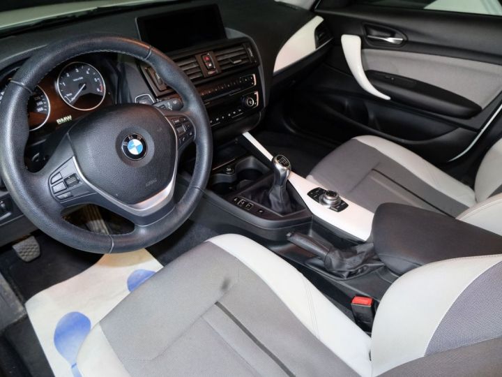BMW Série 1 SERIE (F21/F20) 118D 143CH URBANLIFE 5P Blanc - 7