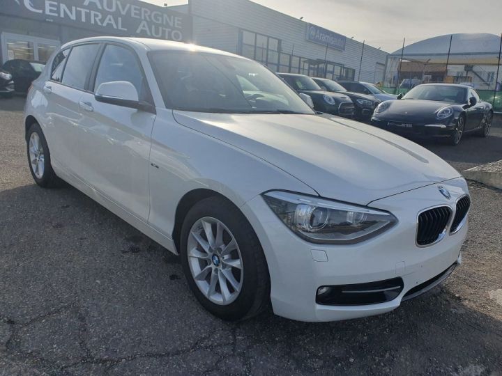 BMW Série 1 SERIE (F21/F20) 118D XDRIVE 143CH SPORT 5P Blanc - 1