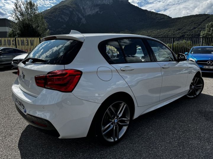 BMW Série 1 SERIE (F21/F20) 118D XDRIVE 150CH M SPORT 5P Blanc - 4