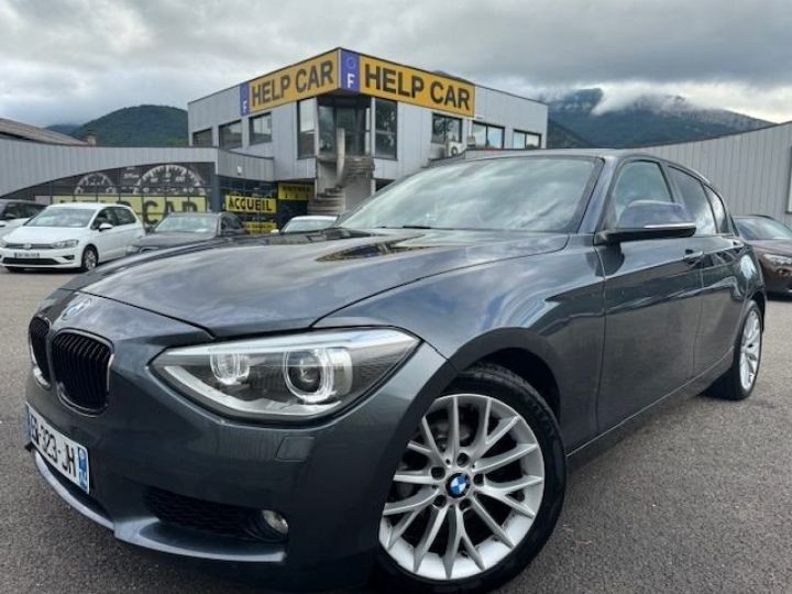 BMW Série 1 SERIE (F21/F20) 118DA 143CH SPORT 5P Gris F - 1