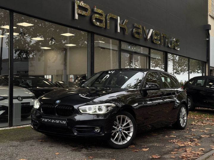 BMW Série 1 SERIE (F21/F20) 118IA 136CH SPORT 5P Noir - 1