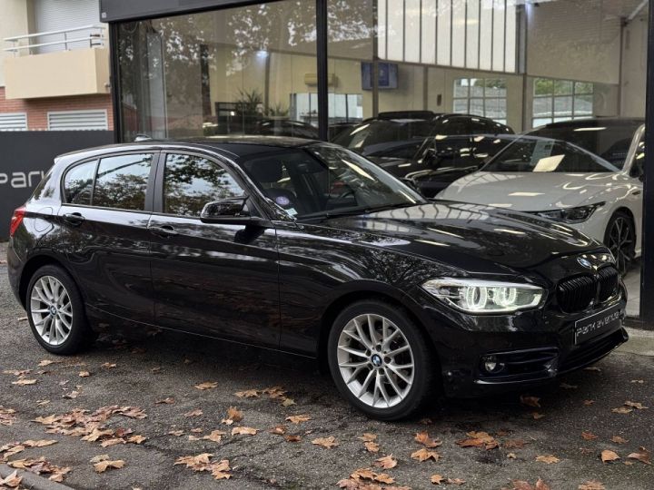 BMW Série 1 SERIE (F21/F20) 118IA 136CH SPORT 5P Noir - 2