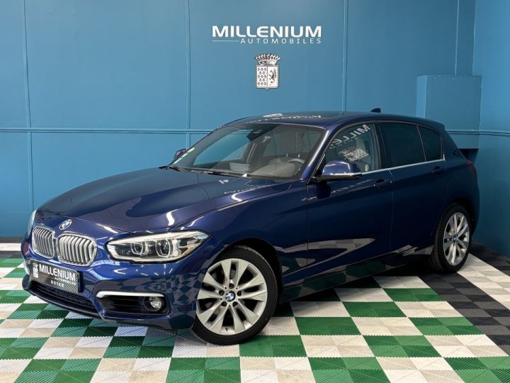 BMW Série 1 SERIE (F21/F20) 120DA XDRIVE 190CH URBANCHIC 5P Bleu F - 1