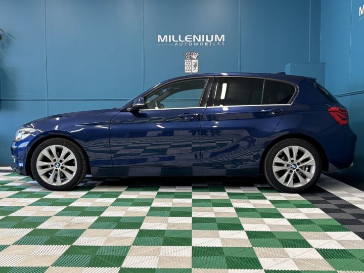 BMW Série 1 SERIE (F21/F20) 120DA XDRIVE 190CH URBANCHIC 5P Bleu F - 6