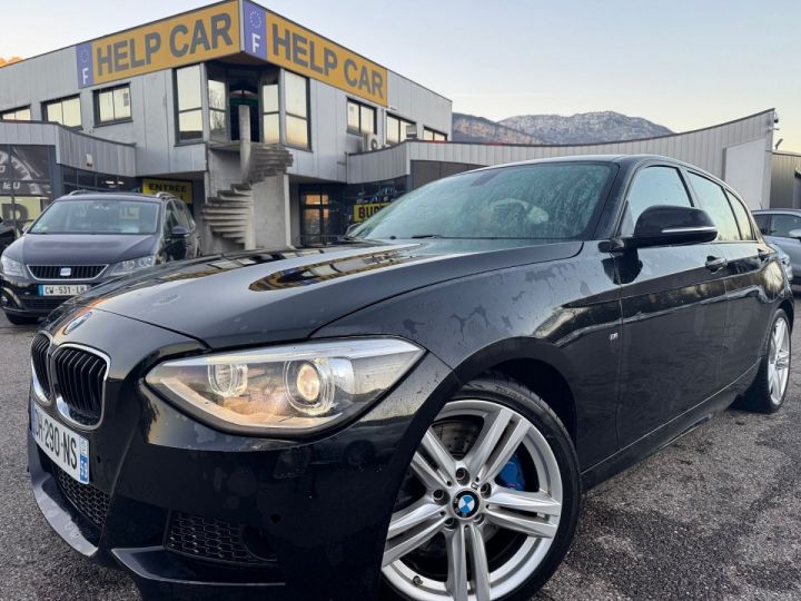 BMW Série 1 SERIE (F21/F20) 125DA 218CH M SPORT 5P Noir - 1