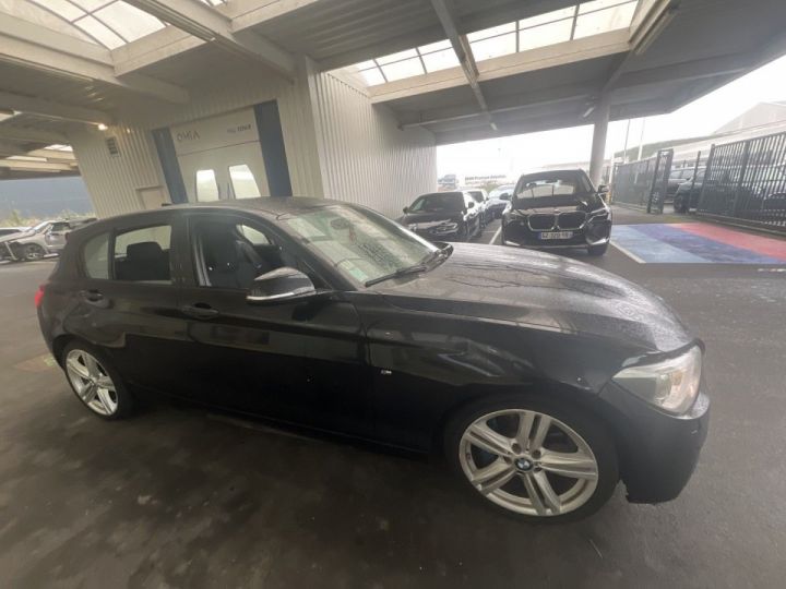 BMW Série 1 SERIE (F21/F20) 125DA 218CH M SPORT 5P Noir - 5