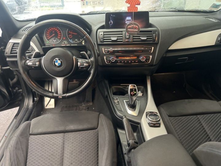 BMW Série 1 SERIE (F21/F20) 125DA 218CH M SPORT 5P Noir - 8