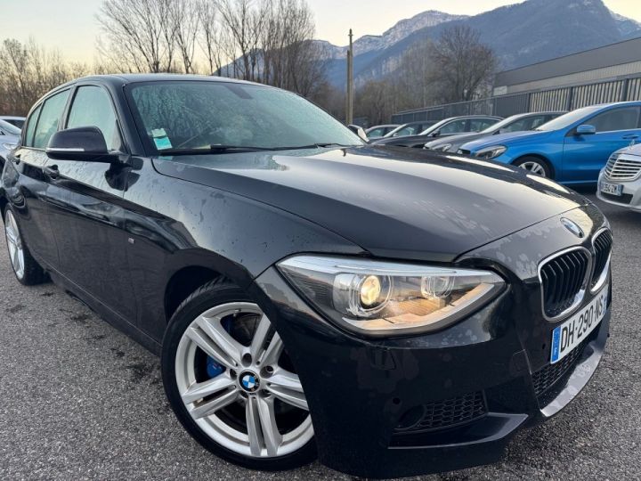 BMW Série 1 SERIE (F21/F20) 125DA 218CH M SPORT 5P Noir - 9