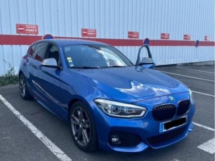 BMW Série 1 SERIE (F21/F20) 125DA 224CH M SPORT 5P Bleu - 1