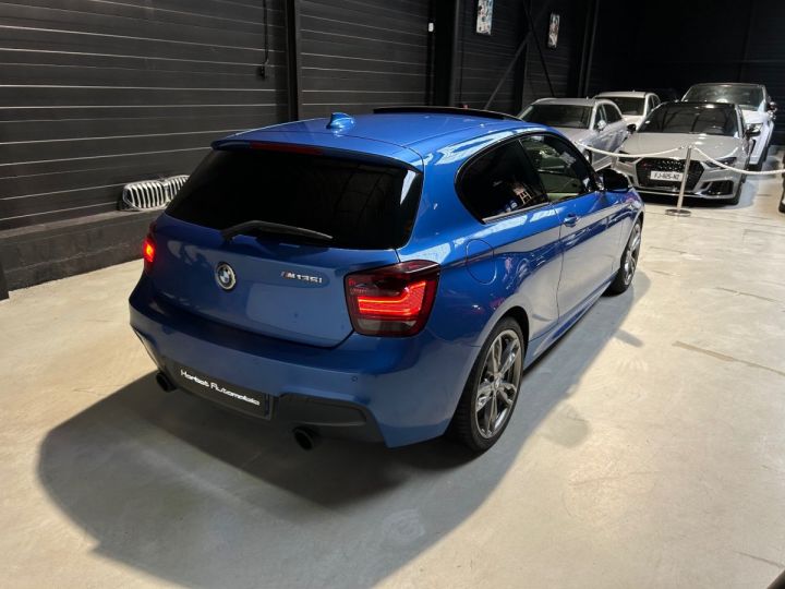 BMW Série 1 SERIE F21 M135i xDrive 320 cv - TOIT OUVRANT Bleu - 6