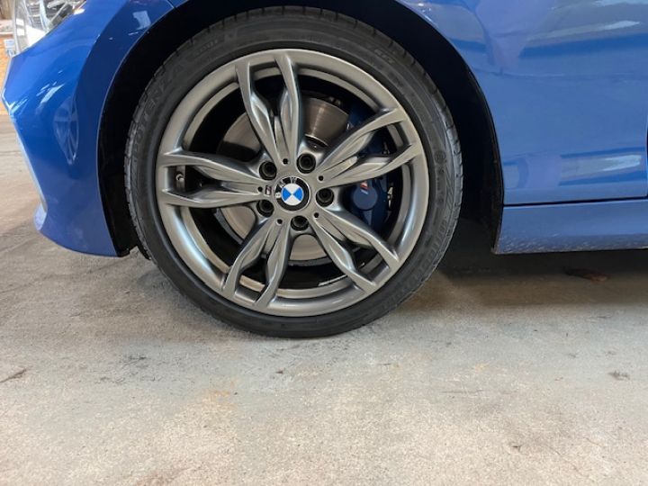 BMW Série 1 Serie Xdrive 140i M Pack Bleu - 10