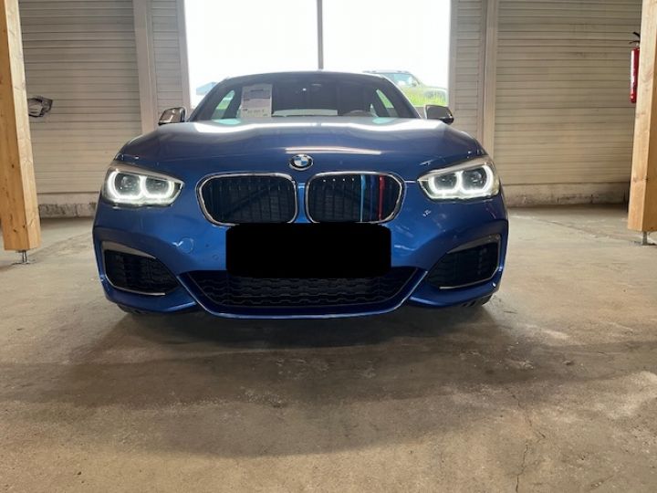 BMW Série 1 Serie Xdrive 140i M Pack Bleu - 12