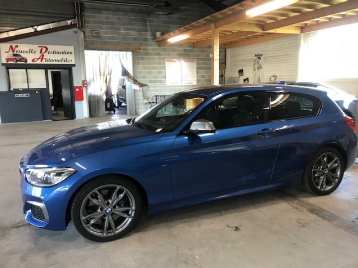 BMW Série 1 Serie Xdrive 140i M Pack Bleu - 1