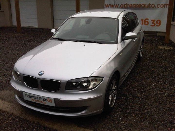 BMW Série 1 Série1 118Da 143cv e87 CONFORT 5p     Diesel GRIS METAL - 3