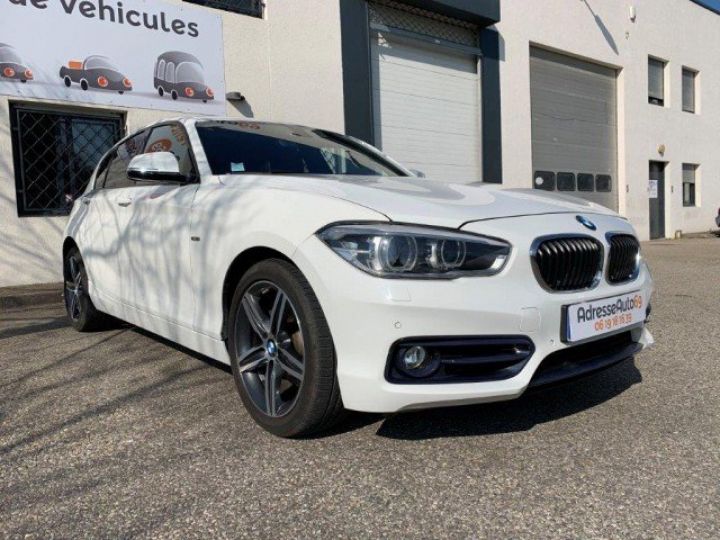 BMW Série 1 SERIE1 120DA 190CV SPORT BVA8 5P     Diesel BLANC - 1