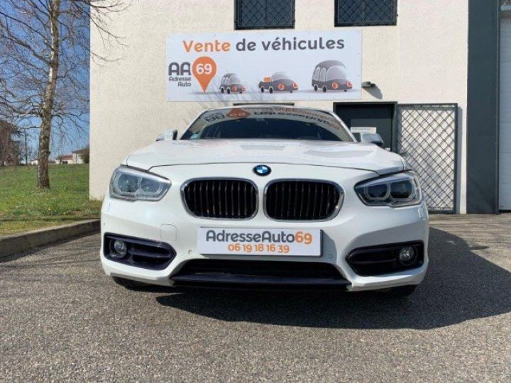 BMW Série 1 SERIE1 120DA 190CV SPORT BVA8 5P     Diesel BLANC - 2