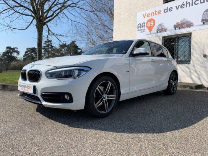 BMW Série 1 SERIE1 120DA 190CV SPORT BVA8 5P     Diesel BLANC - 3