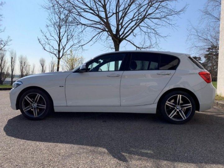 BMW Série 1 SERIE1 120DA 190CV SPORT BVA8 5P     Diesel BLANC - 5