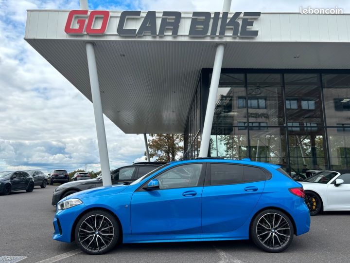 BMW Série 1 xDrive 190 ch Pack M Toit Ouvrant Harman Kardon Carplay Affichage Tête Haute Cockpit Keyless Black 19P GARANTIE 6 ANS 479-mois Bleu - 3