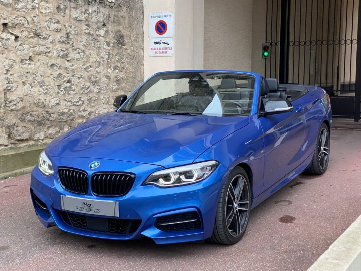 BMW Série 2 Bleu Estoril - 16