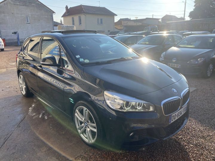 BMW Série 2 Active Tourer 218dA 150ch M Sport NOIR - 2