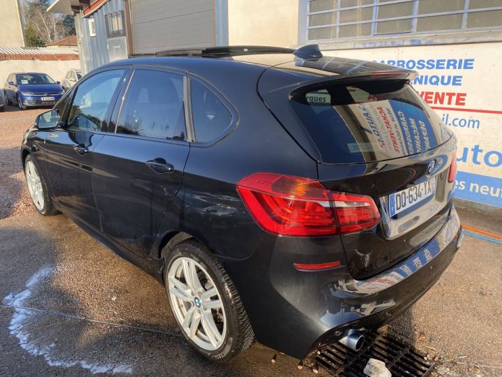 BMW Série 2 Active Tourer 218dA 150ch M Sport NOIR - 4