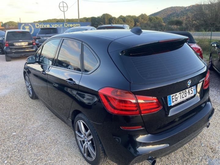 BMW Série 2 Active Tourer  220d 190cv M SPORT BVA Noir - 3