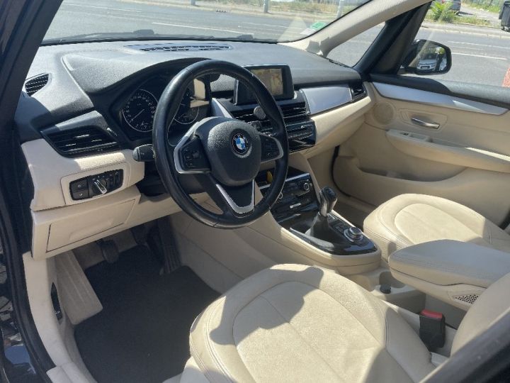 BMW Série 2 Active Tourer SERIE 216d 116 ch Luxury Noir - 7