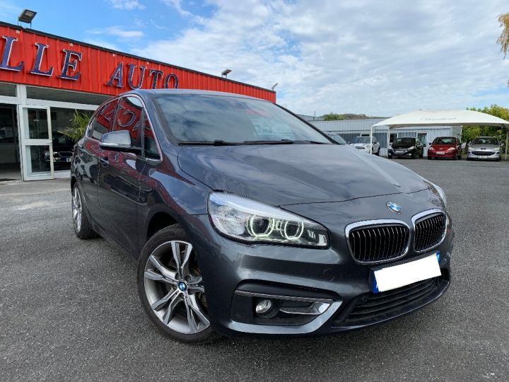 BMW Série 2 Active Tourer SERIE F45 225i 231 ch Sport A Gris Foncé - 24