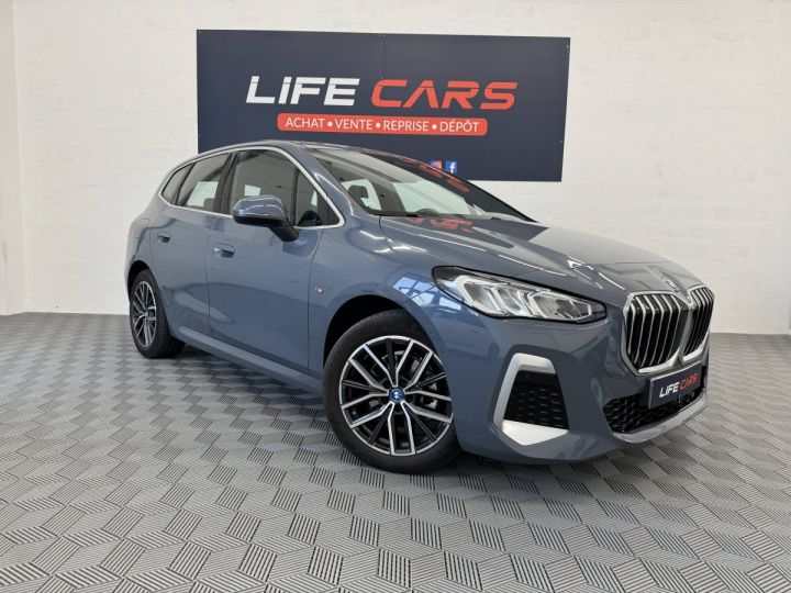 BMW Série 2 Active Tourer (U06) 225e 245ch xDrive M Sport DKG7 2023 1ère main GRIS FONCE - 1