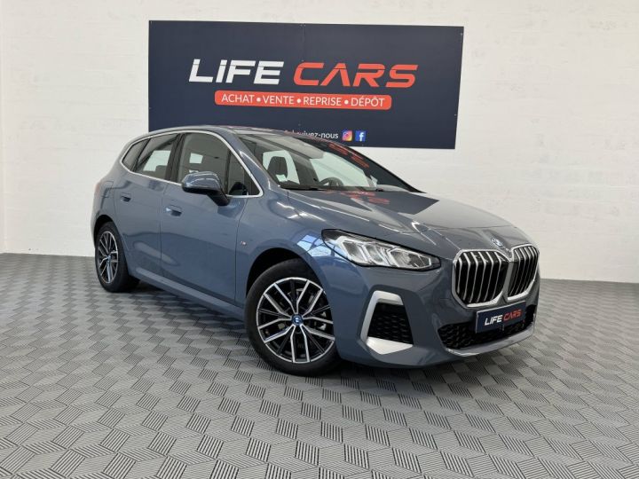 BMW Série 2 Active Tourer (U06) 225e 245ch xDrive M Sport DKG7 2023 1ère main GRIS FONCE - 2