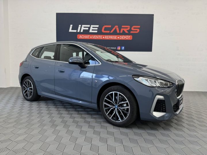 BMW Série 2 Active Tourer (U06) 225e 245ch xDrive M Sport DKG7 2023 1ère main GRIS FONCE - 3